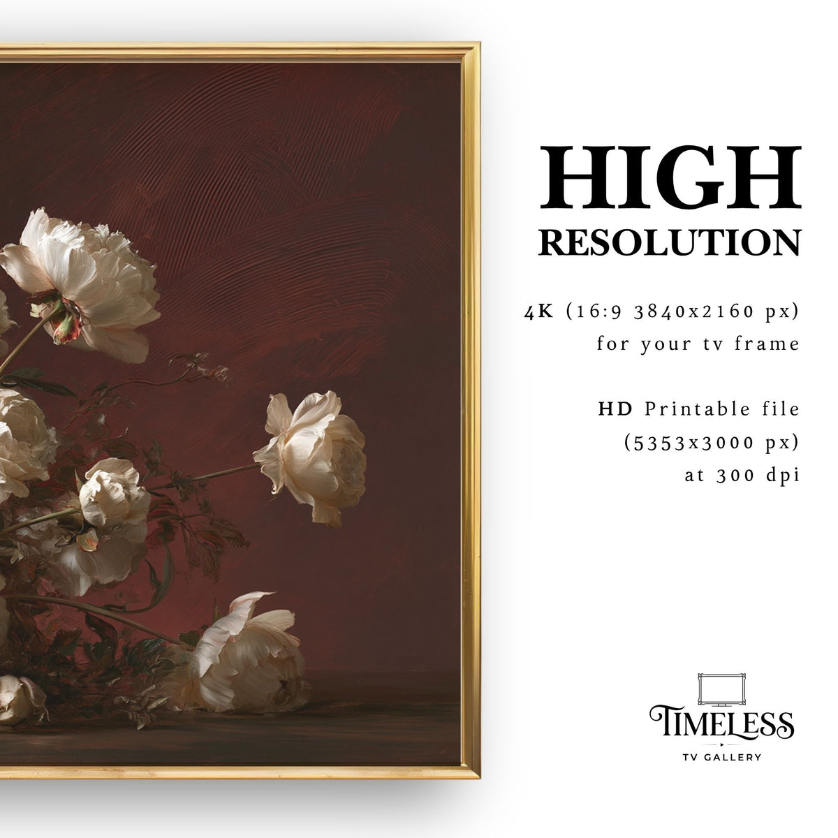 Elegance That Needs No Light 379 - Digital Wall Art | the7finds