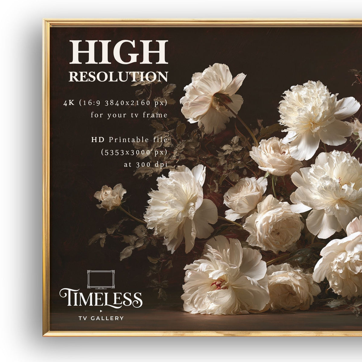 Elegance That Needs No Light 379 - Digital Wall Art | the7finds