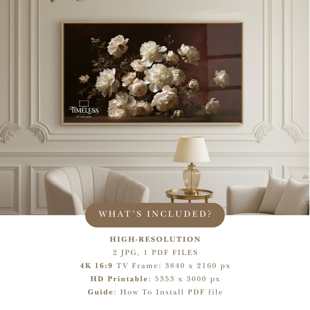 Elegance That Needs No Light 379 - Digital Wall Art | the7finds
