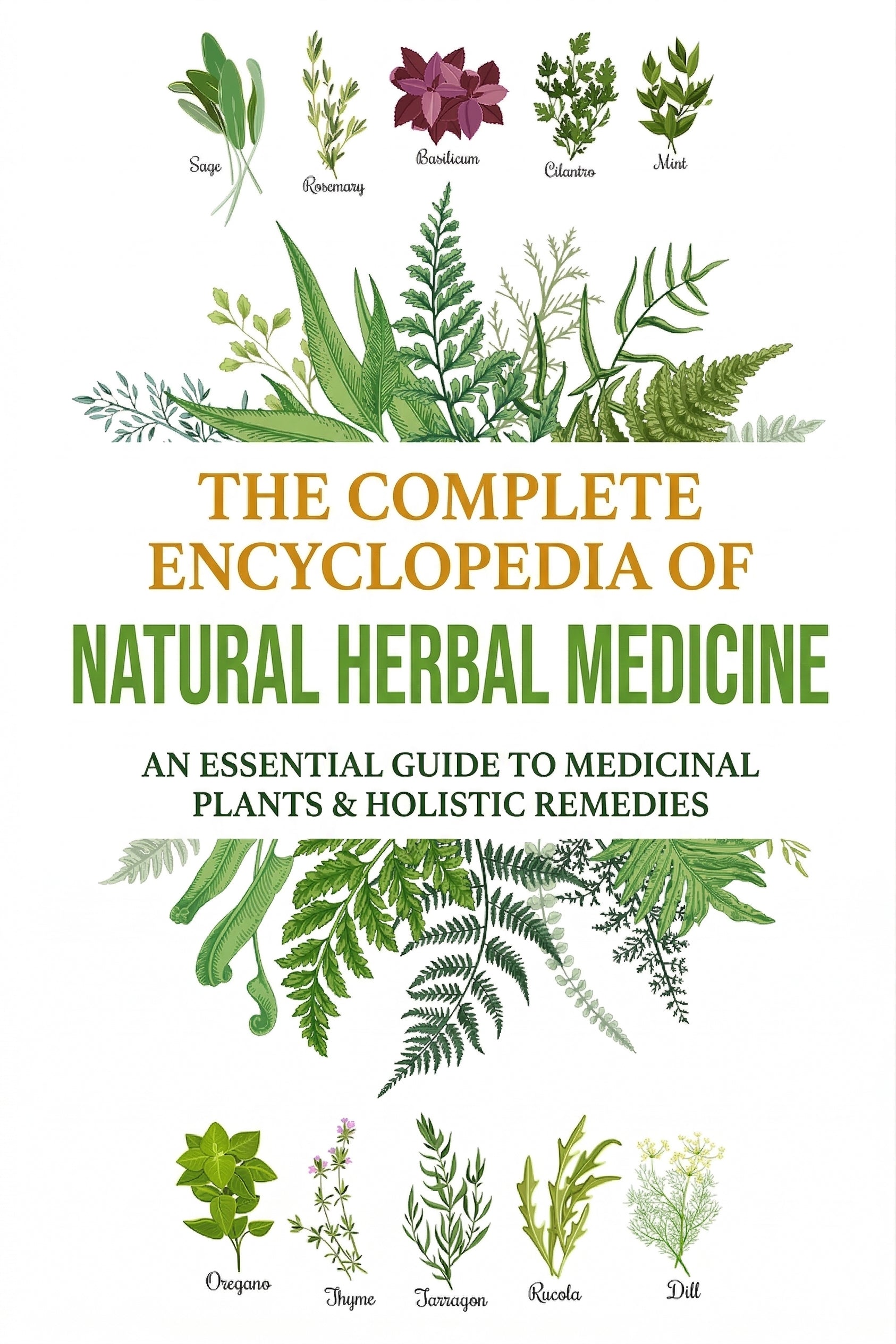 Natural Herbal Medicine Encyclopedia: 50+ Native American Medicinal Plants Guide (PDF)