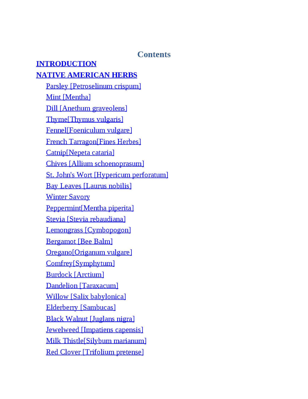 Natural Herbal Medicine Encyclopedia: 50+ Native American Medicinal Plants Guide (PDF)