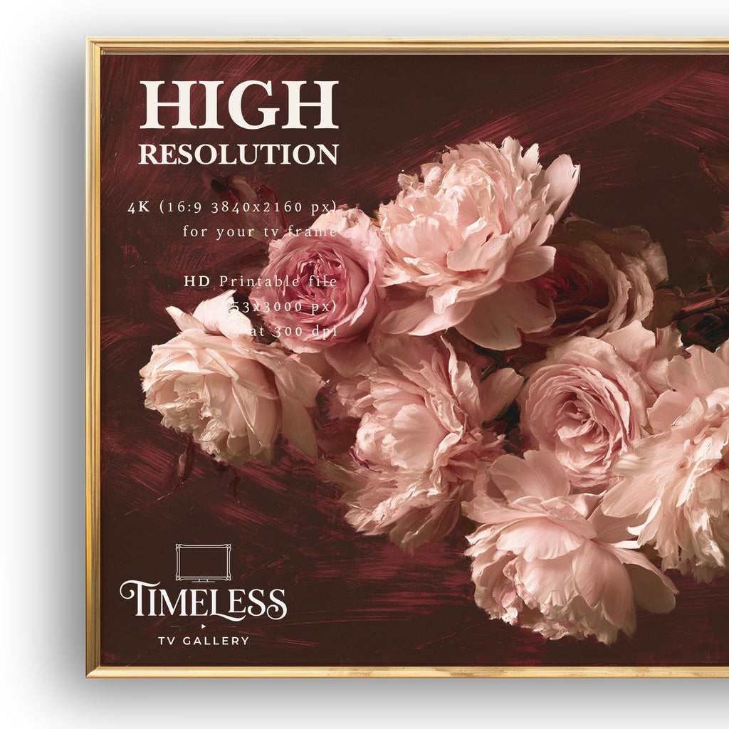 Falling Softly Into Bloom 378 - Digital Wall Art | the7finds