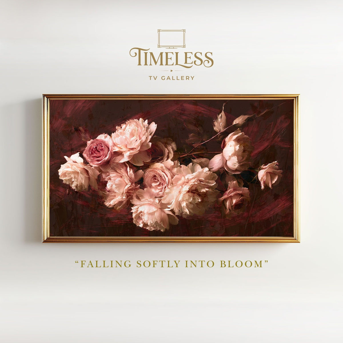 Falling Softly Into Bloom 378 - Digital Wall Art | the7finds