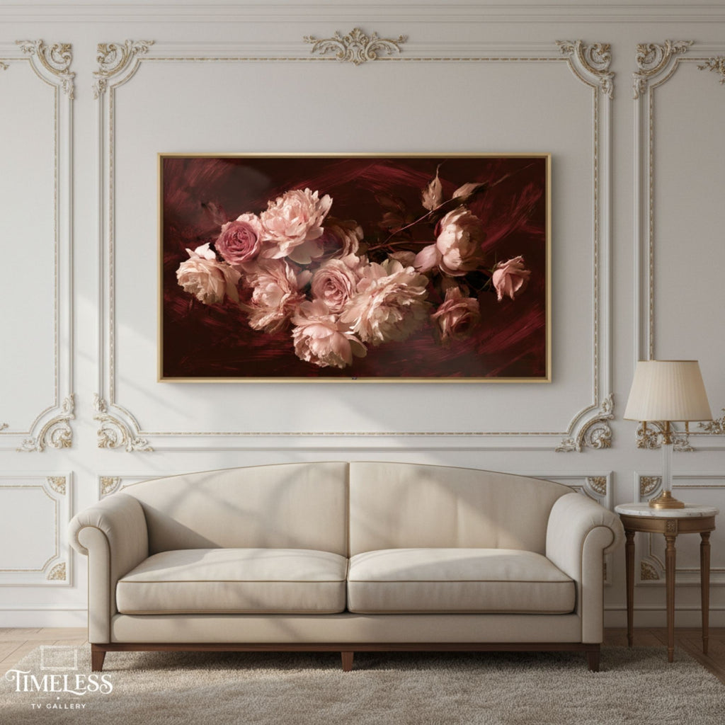 Falling Softly Into Bloom 378 - Digital Wall Art | the7finds