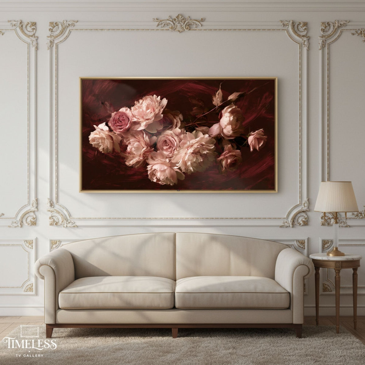 Falling Softly Into Bloom 378 - Digital Wall Art | the7finds