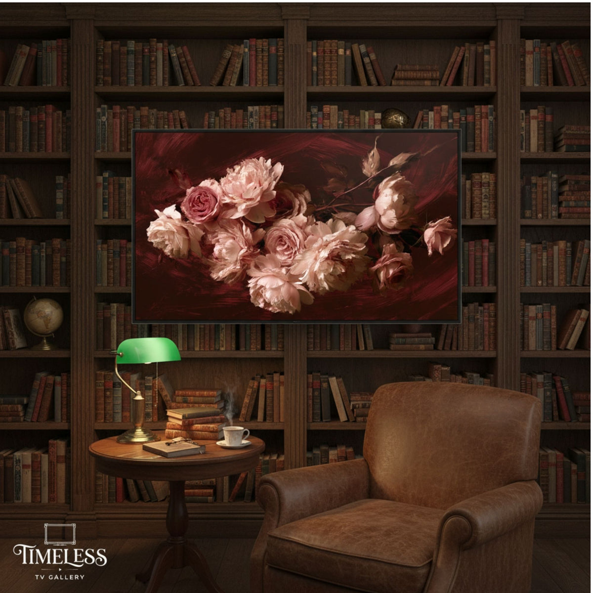 Falling Softly Into Bloom 378 - Digital Wall Art | the7finds