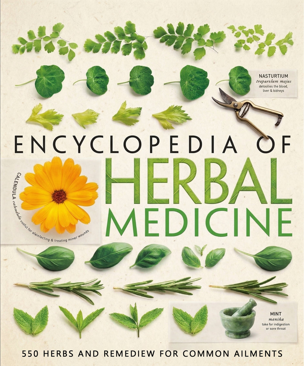 Herbal Medicine Encyclopedia: 550 Herbs & Remedies for Common Ailments (PDF)