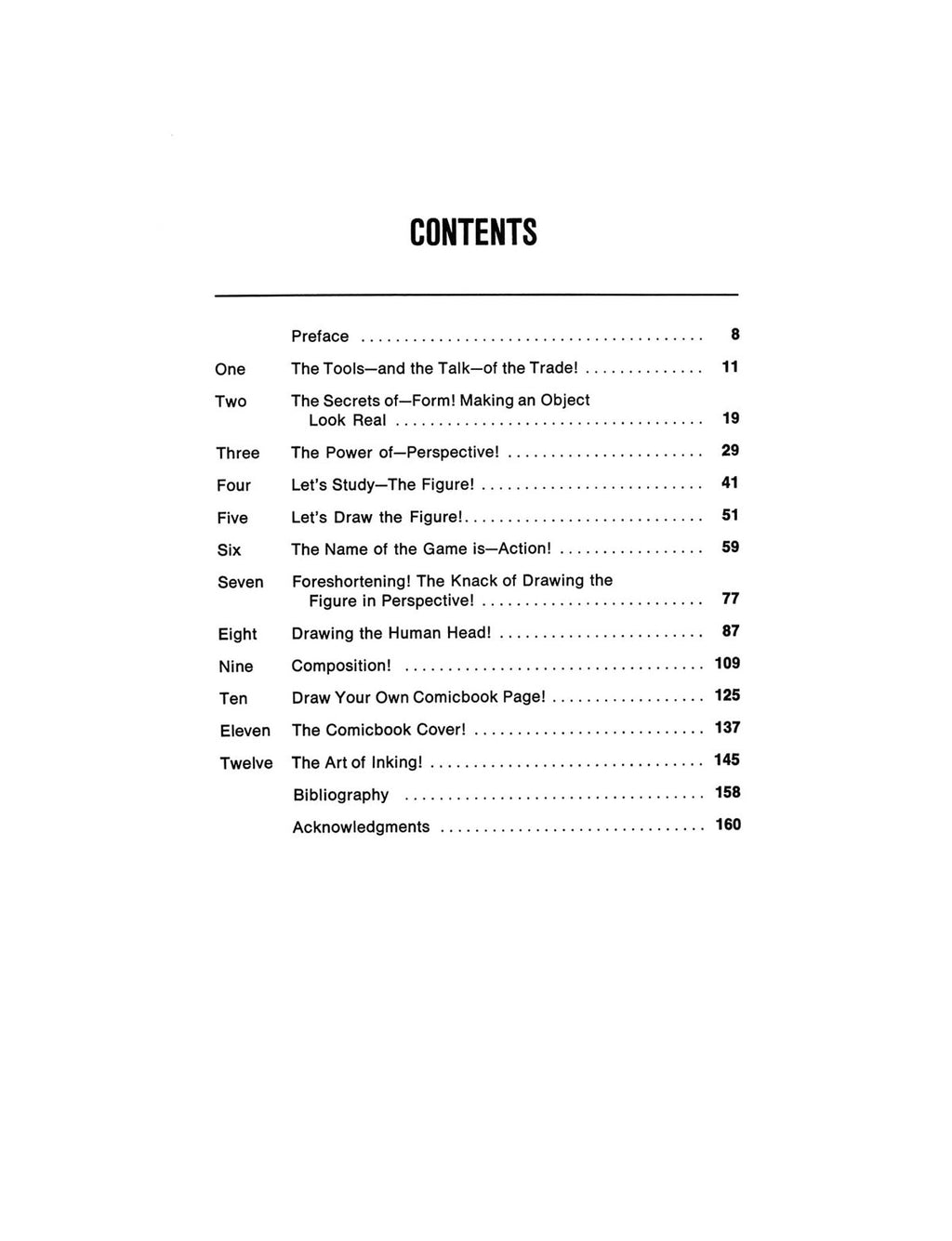 How to Draw Comics the Professional Way — Complete Guide to Comic Art Techniques (PDF)