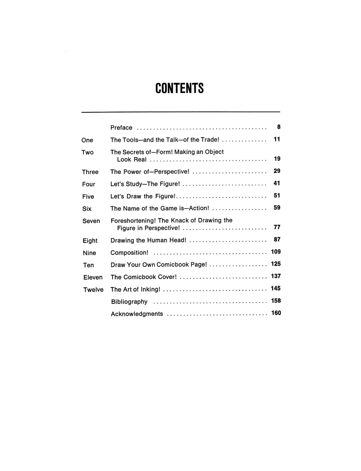 How to Draw Comics the Professional Way — Complete Guide to Comic Art Techniques (PDF)