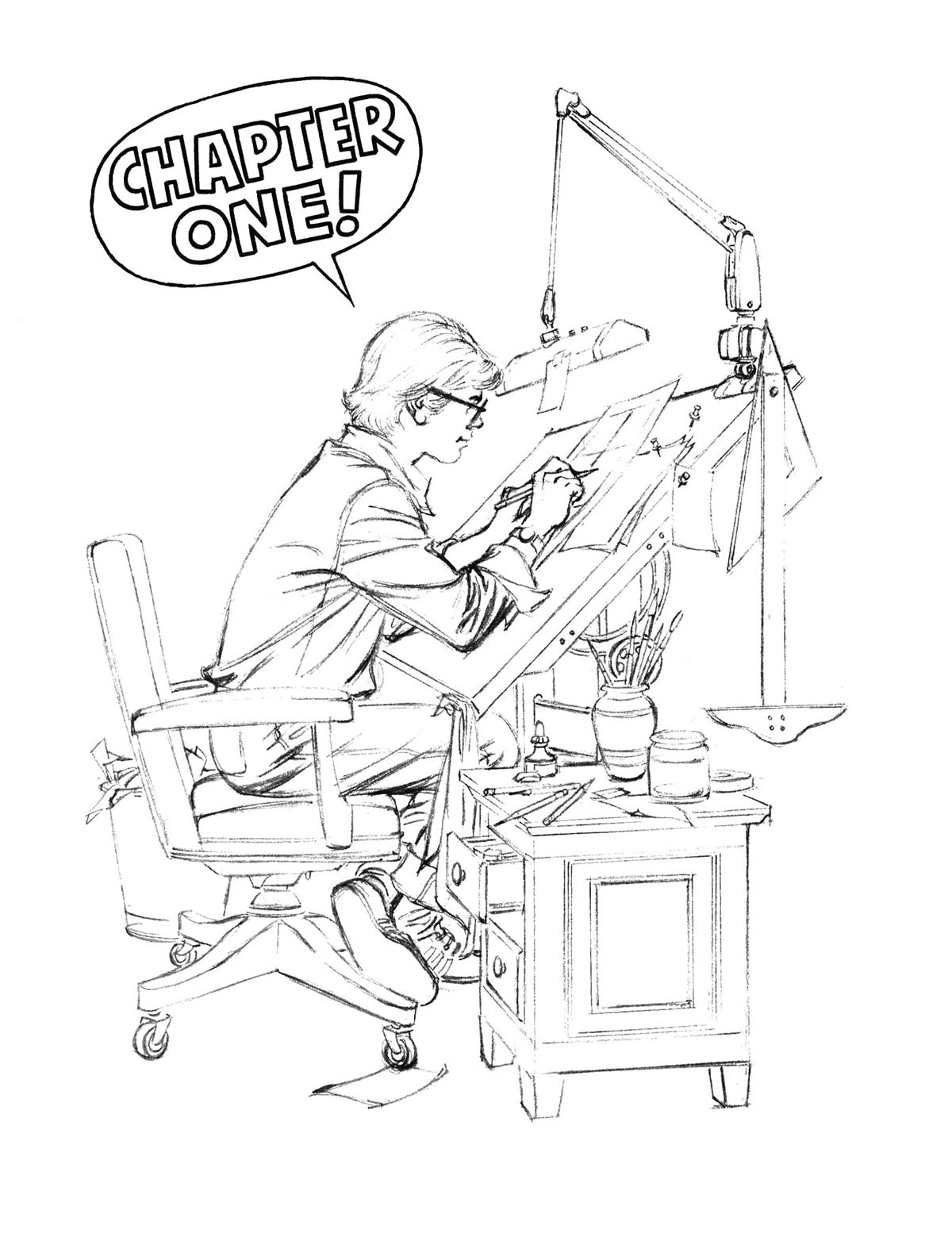How to Draw Comics the Professional Way — Complete Guide to Comic Art Techniques (PDF)