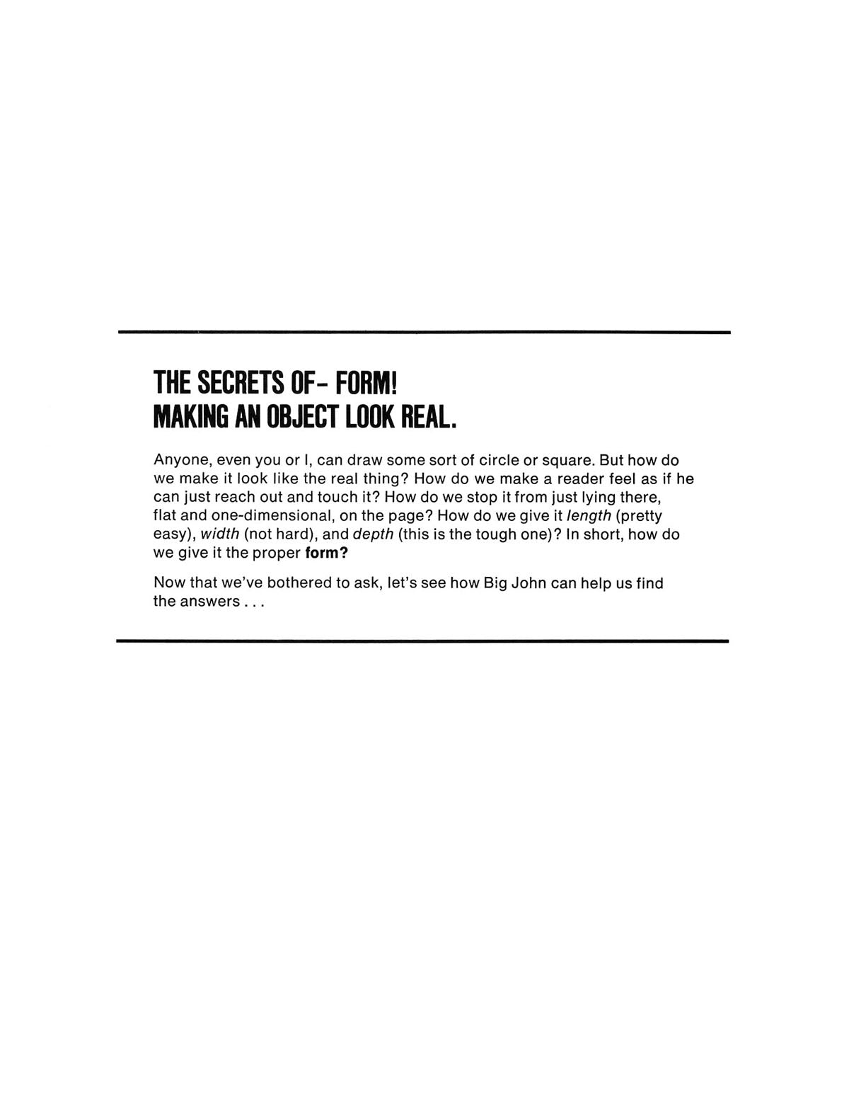 How to Draw Comics the Professional Way — Complete Guide to Comic Art Techniques (PDF)