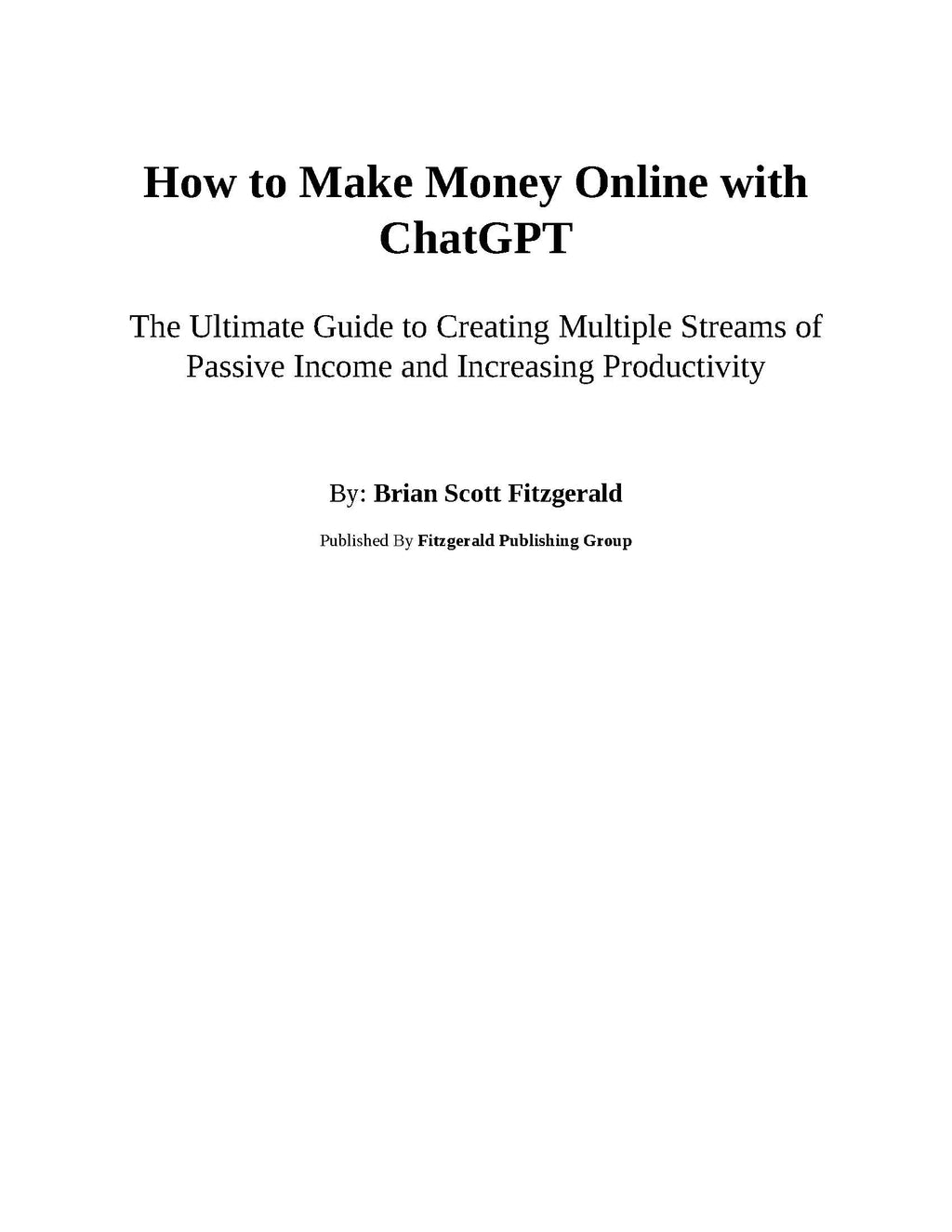 Earn Online with AI: The Complete Guide to Generating Passive Income Using AI Tools – Instant Download PDF