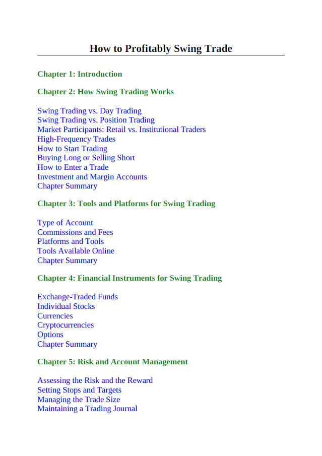Day & Swing Trading Complete Bundle: 3 PDF Guides for Beginners to Advanced