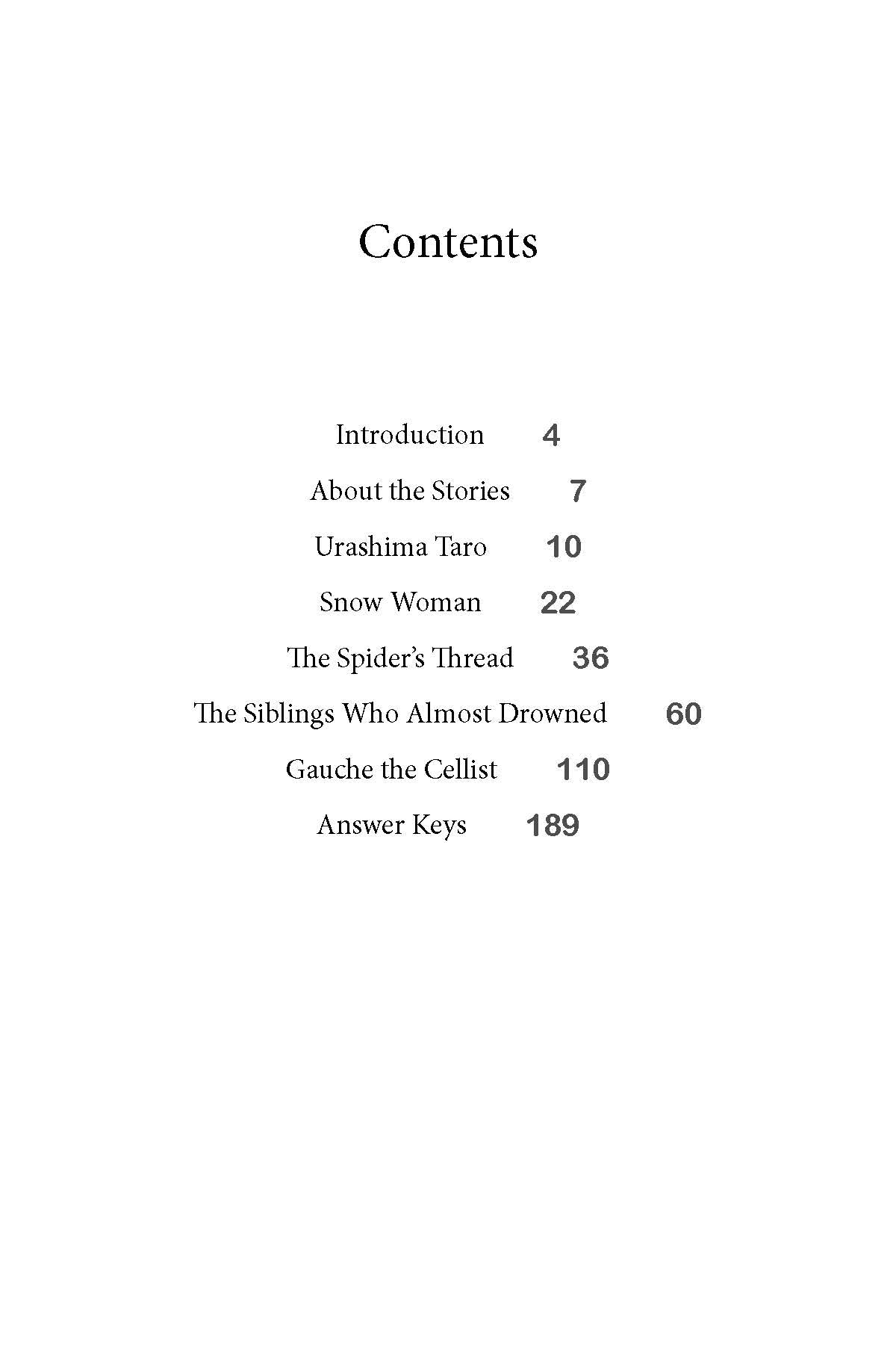 Learn Japanese Through Stories: 5 Bilingual Folk Tales with Vocabulary & Grammar Notes (PDF)