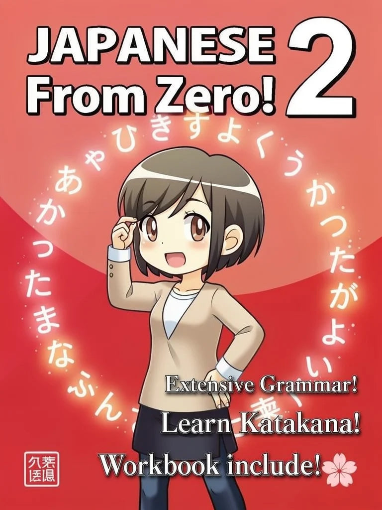 Japanese From Zero Set of 5
