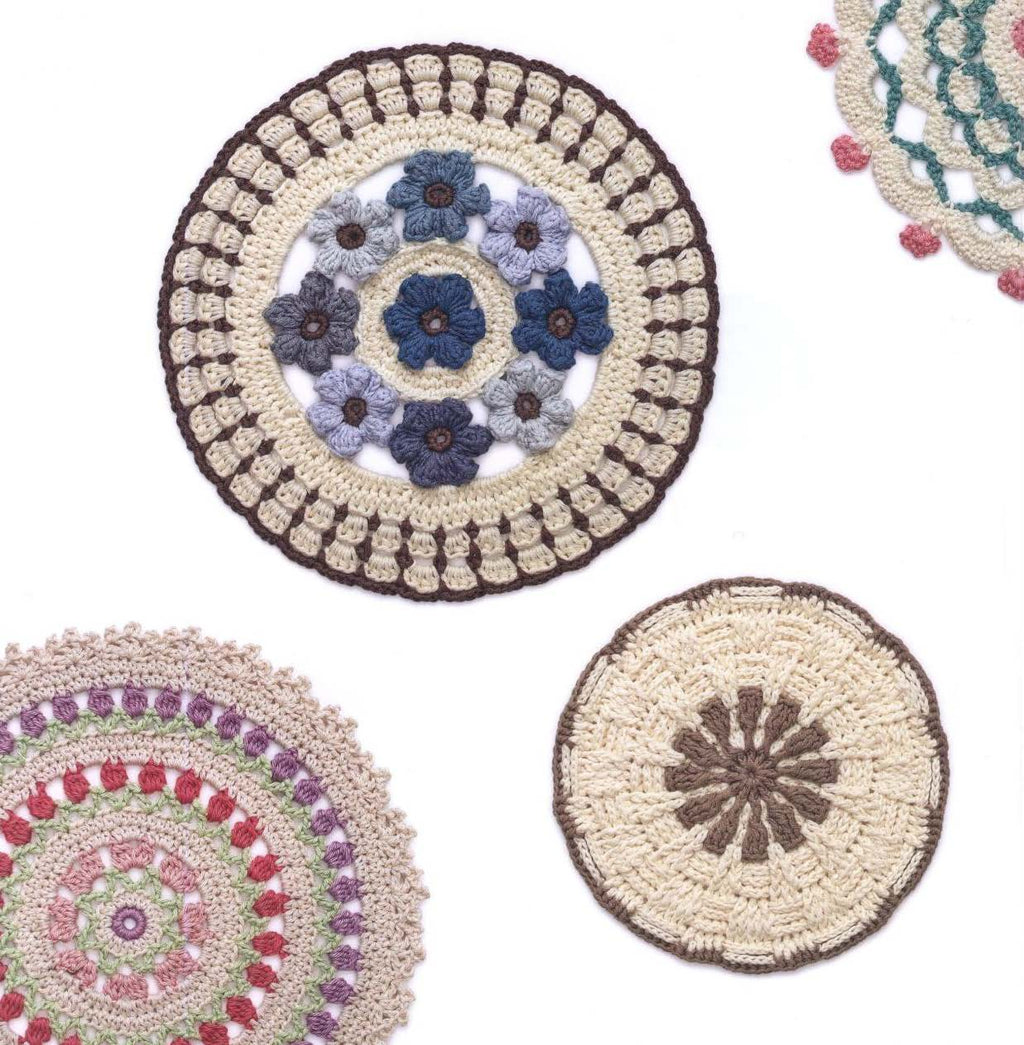 Mandalas to Crochet: 30 Great Patterns by Haafner Linssen