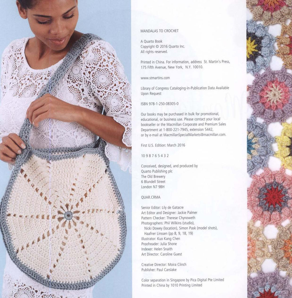 Mandalas to Crochet: 30 Great Patterns by Haafner Linssen