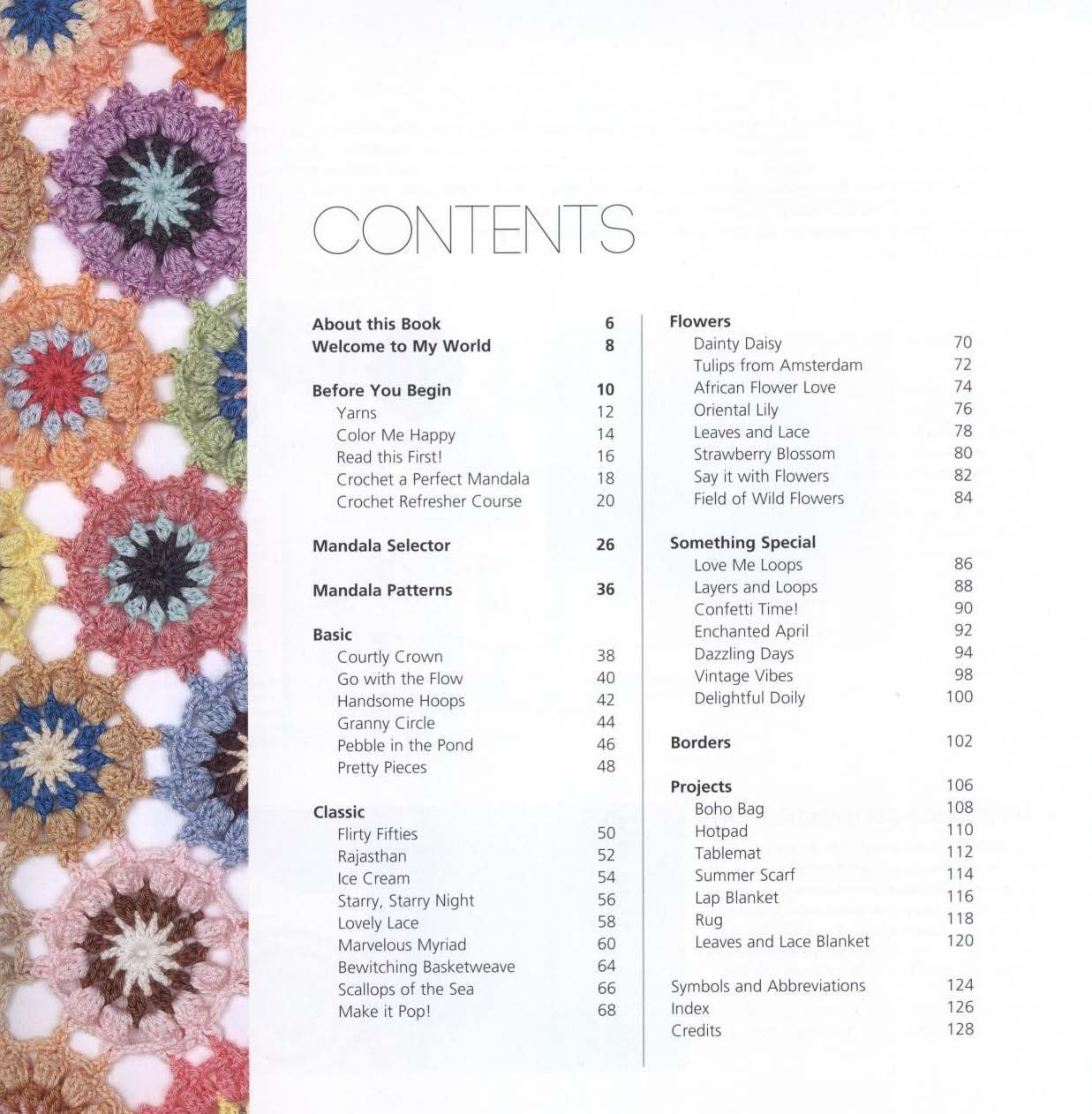 Mandalas to Crochet: 30 Great Patterns by Haafner Linssen