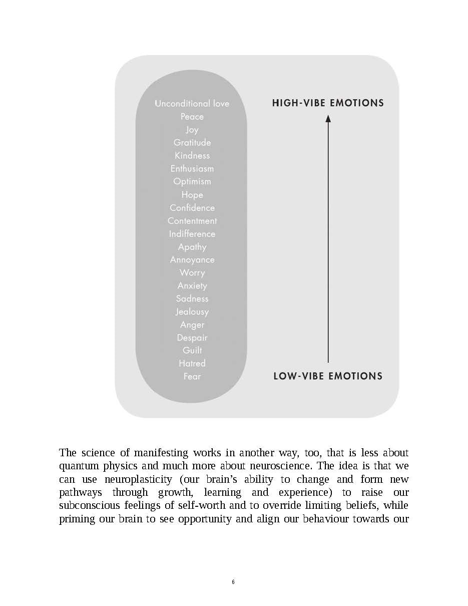 Manifestation Guide PDF — inner healing exercises