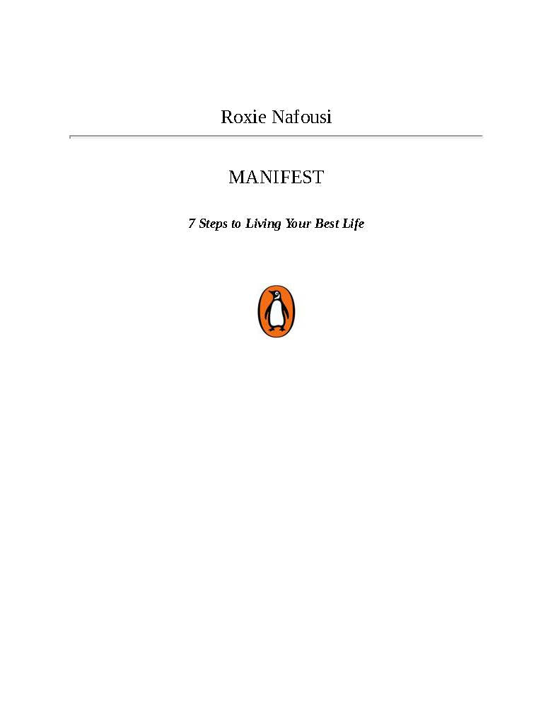 Manifestation Guide PDF — about the author