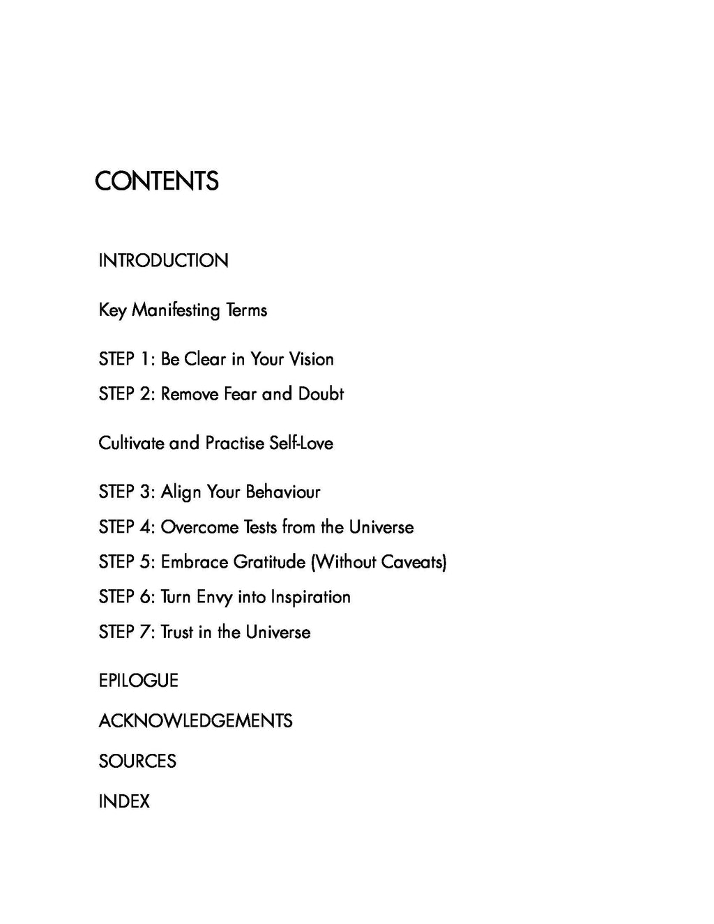 Manifestation Deep Dive PDF — introduction