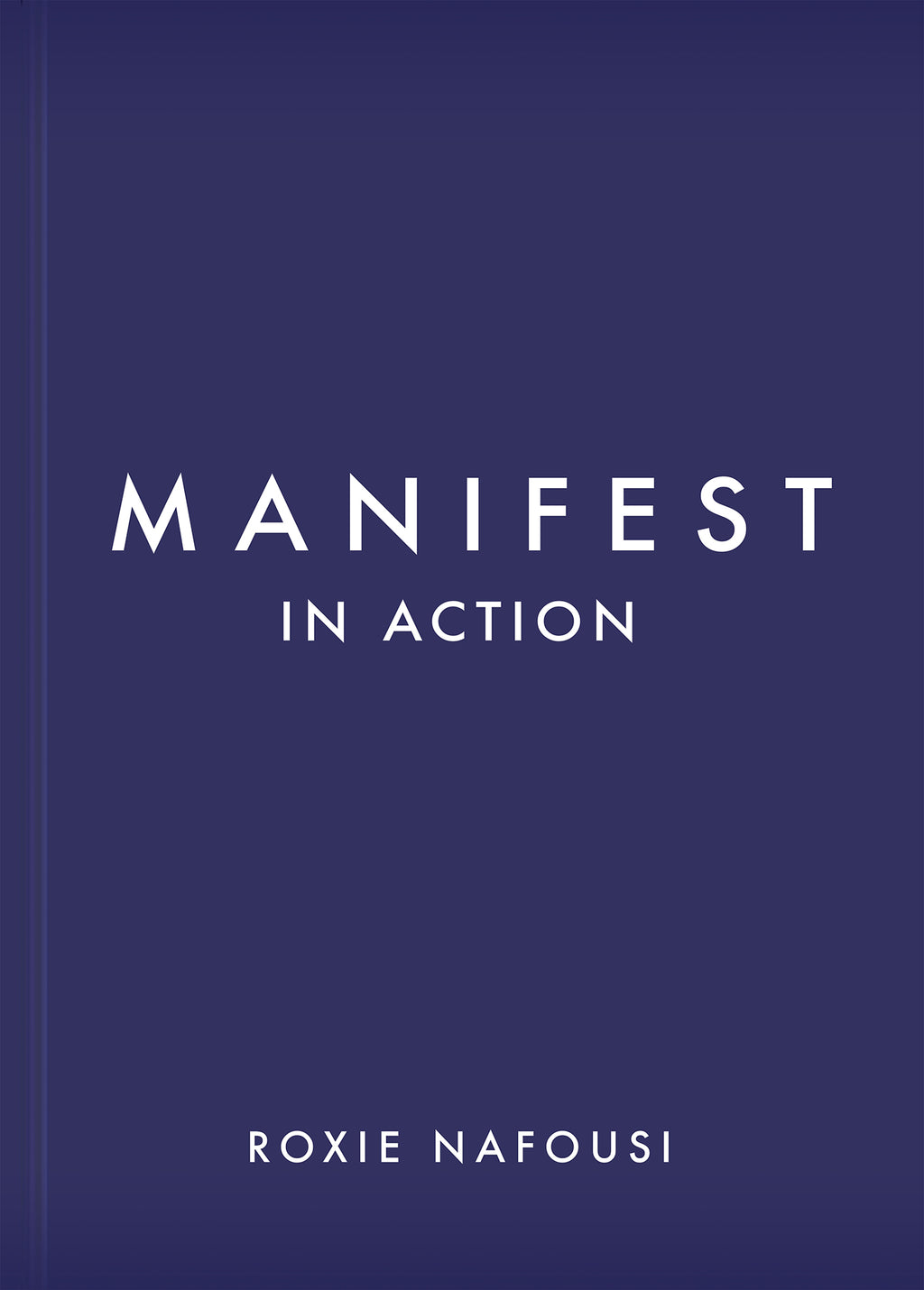 Manifestation in Action book cover