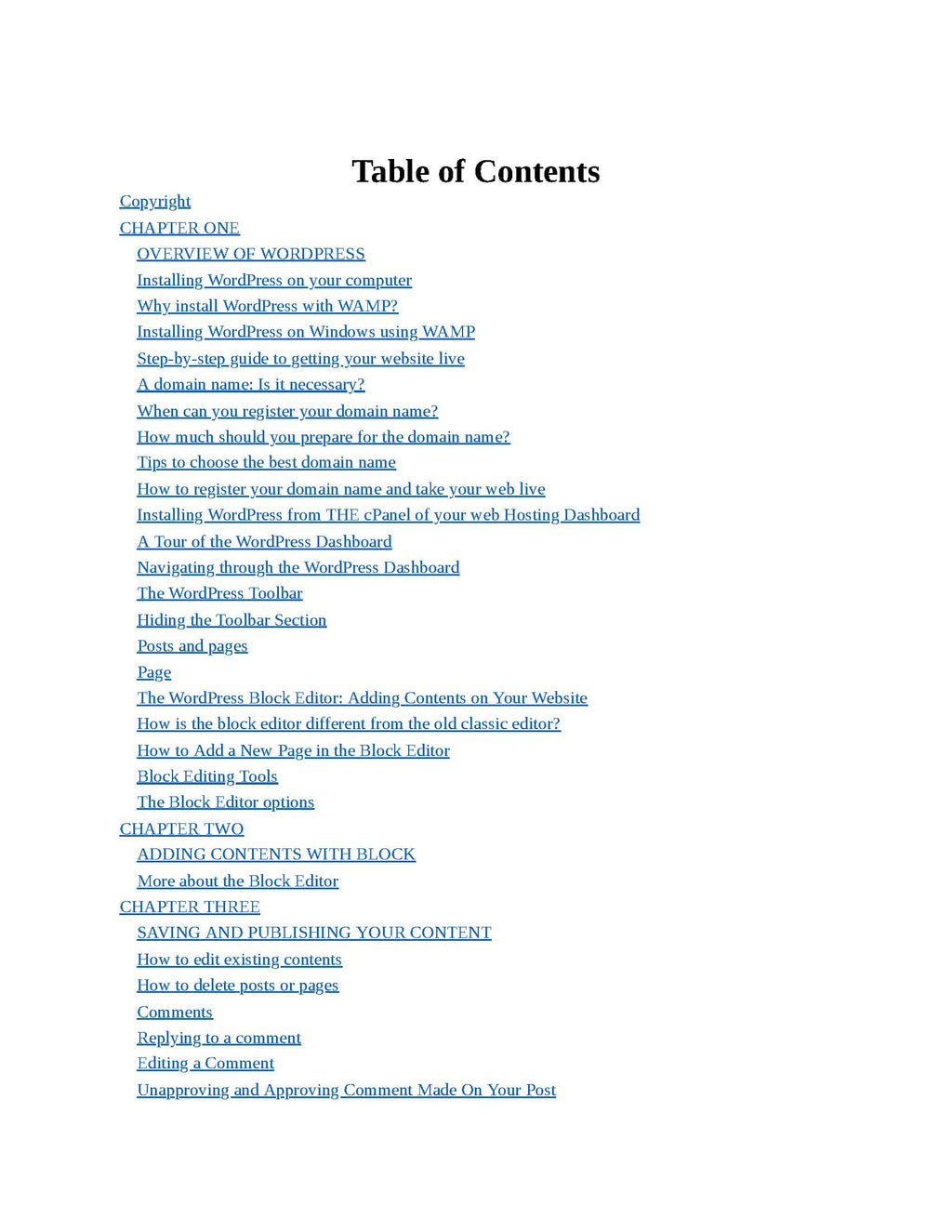 Complete Website Builder Guide: WordPress & Elementor Step-by-Step (PDF)