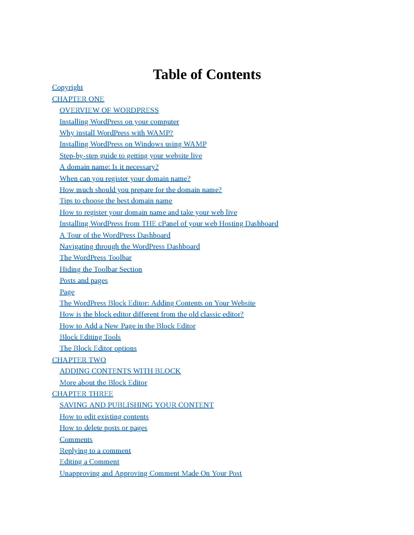 Complete Website Builder Guide: WordPress & Elementor Step-by-Step (PDF)