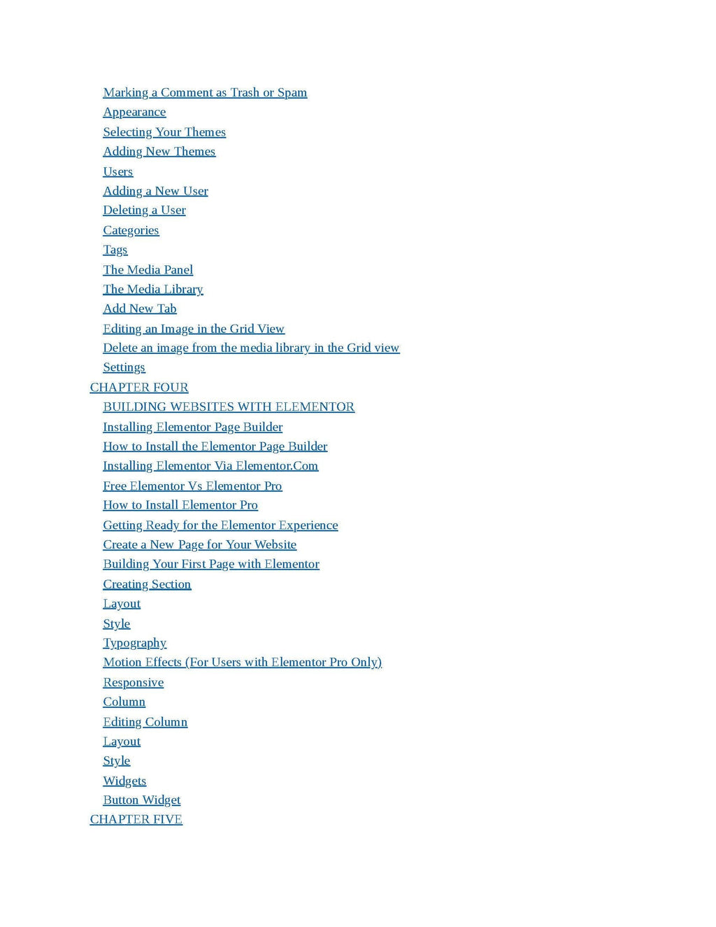 Complete Website Builder Guide: WordPress & Elementor Step-by-Step (PDF)