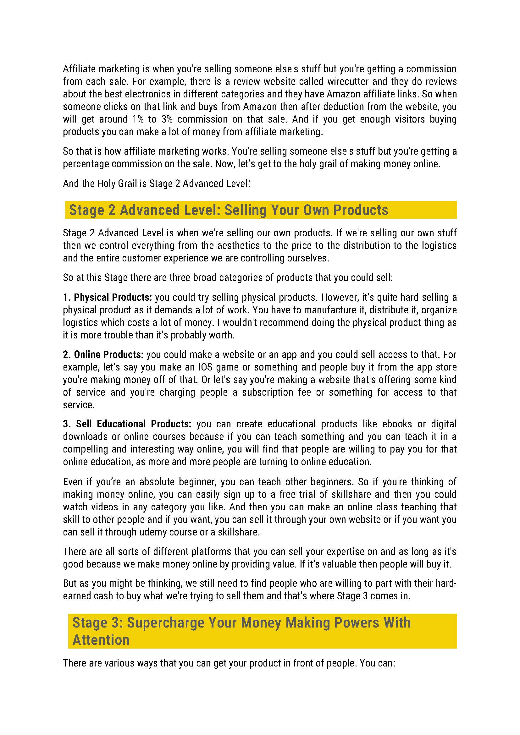 AI Money-Making Blueprint: Beginner's Guide to Building Online Income with AI Tools (PDF)