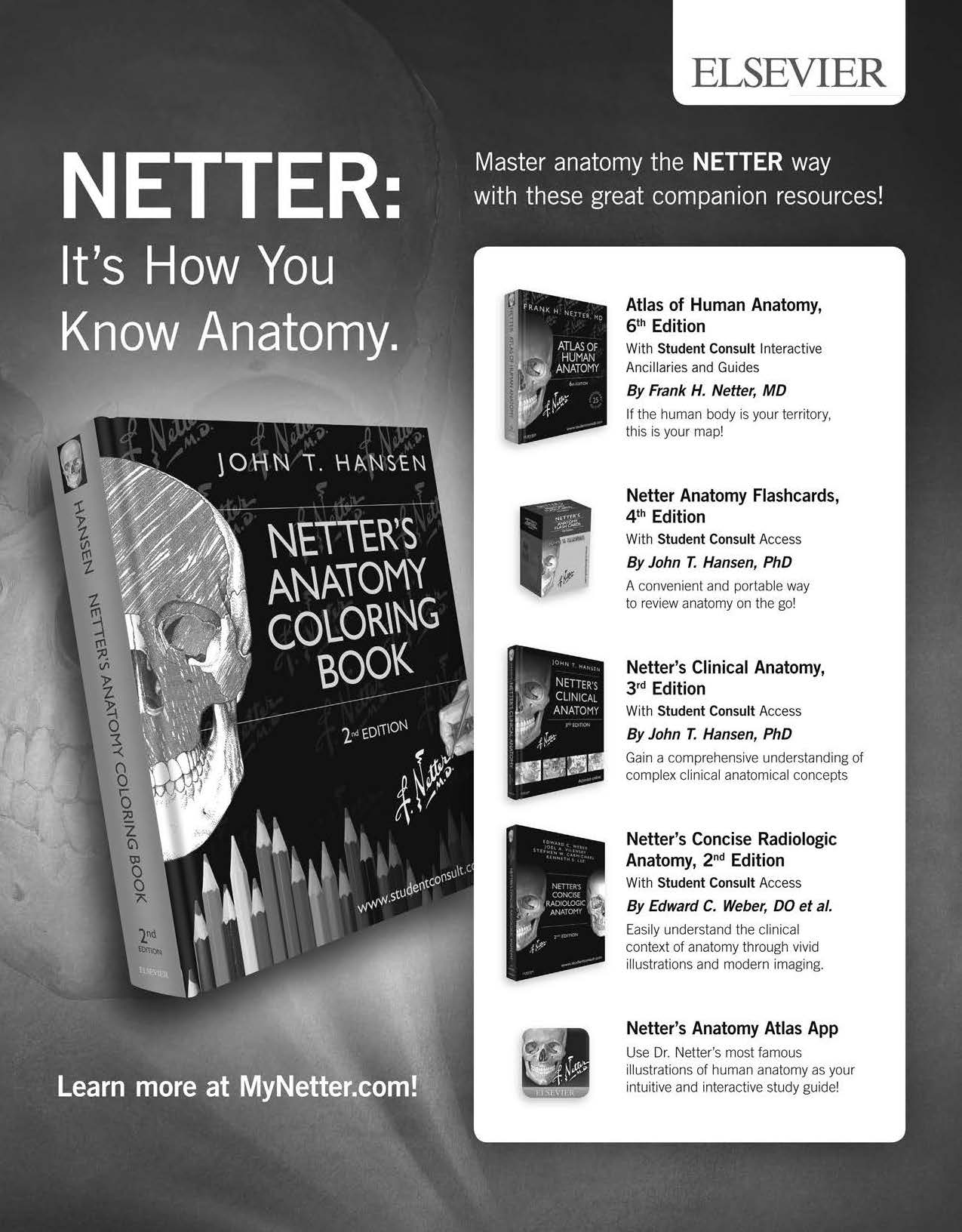 Netter's Anatomy Coloring Book 2nd Edition — Complete Human Body Study Guide (PDF)