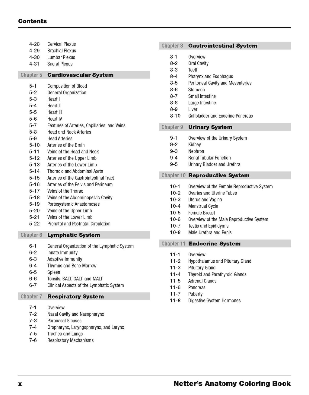 Netter's Anatomy Coloring Book 2nd Edition — Complete Human Body Study Guide (PDF)