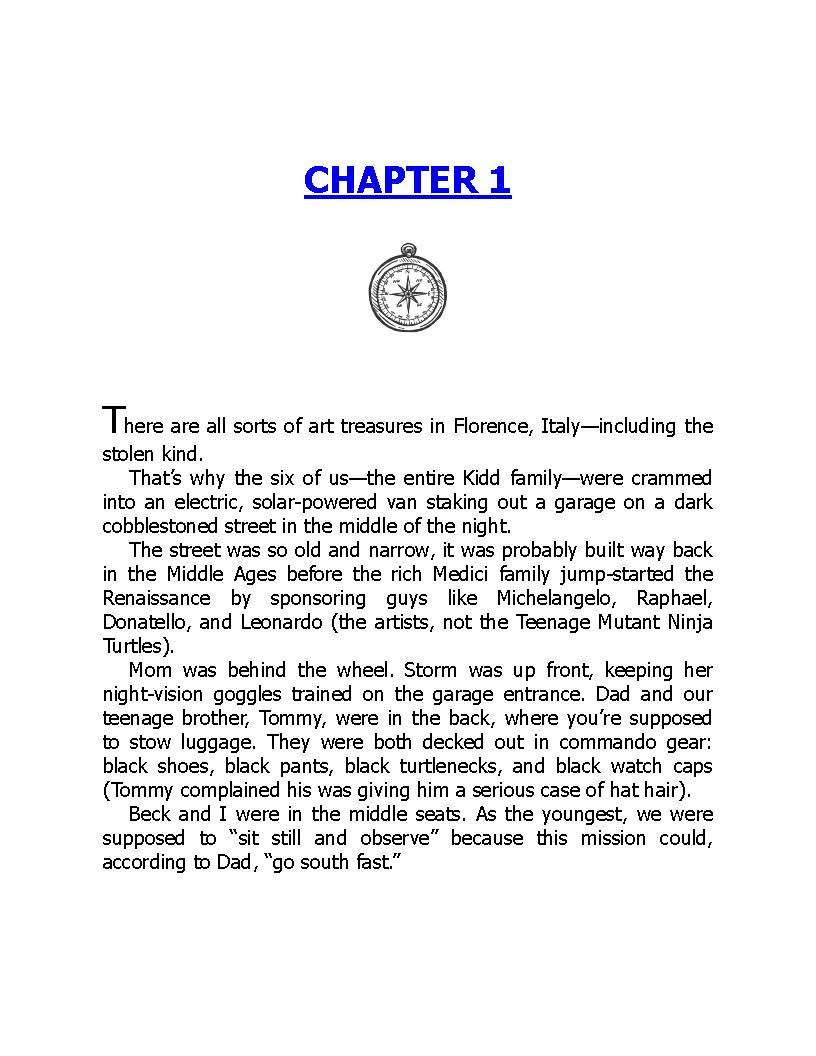 Kids Adventure Treasure Hunt Story PDF – Illustrated Family Spy Mystery Book for Ages 8–12