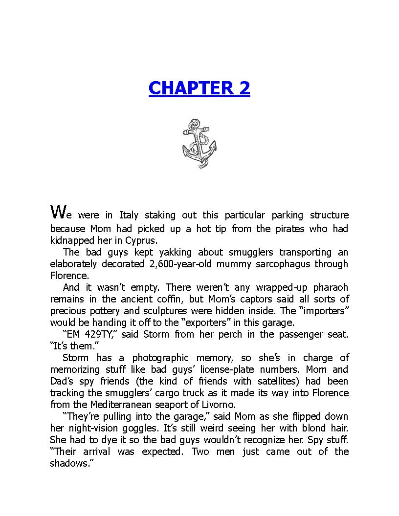Kids Adventure Treasure Hunt Story PDF – Illustrated Family Spy Mystery Book for Ages 8–12
