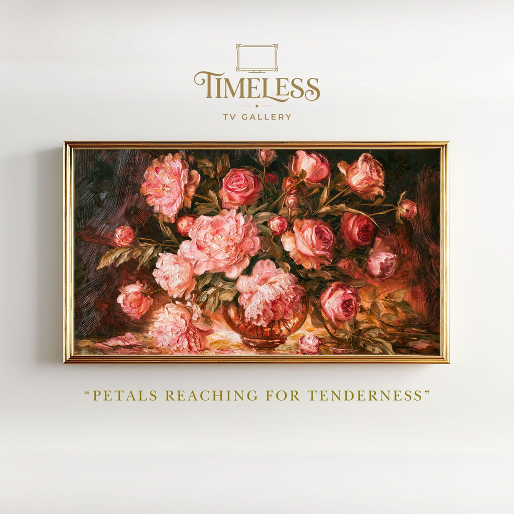 Petals Reaching for Tenderness