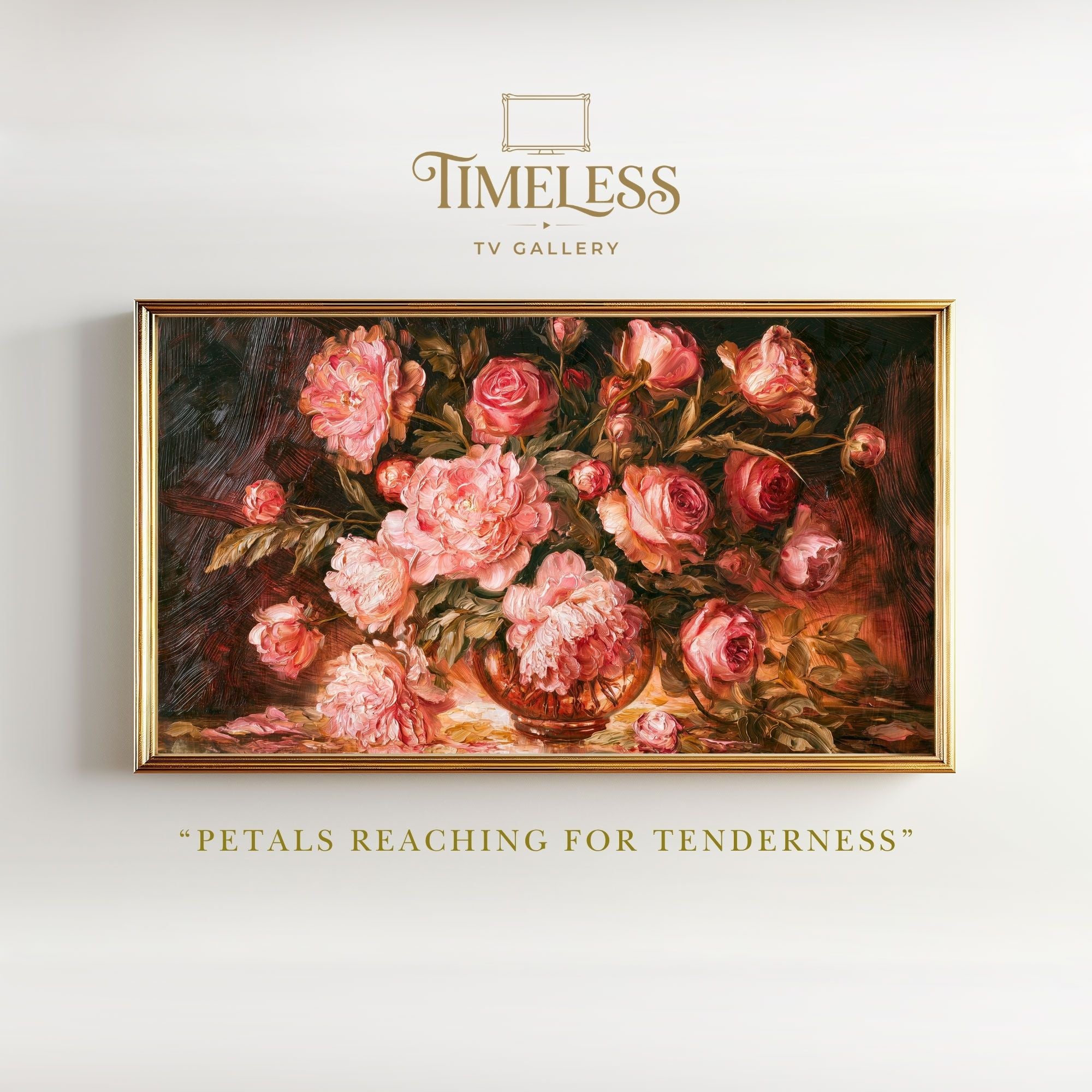 Petals Reaching for Tenderness