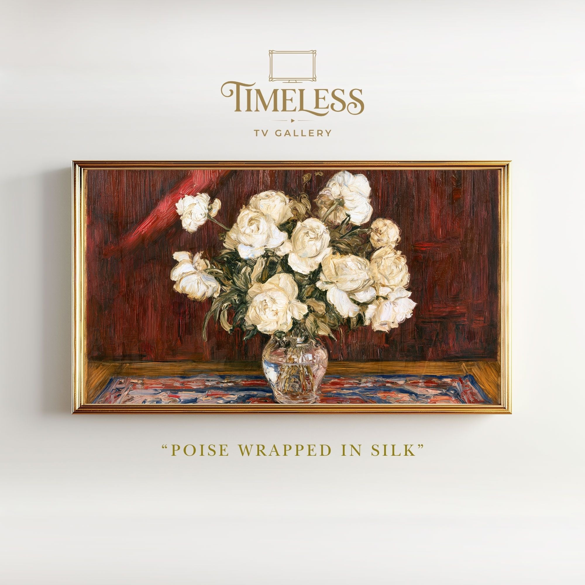 Poise Wrapped in Silk