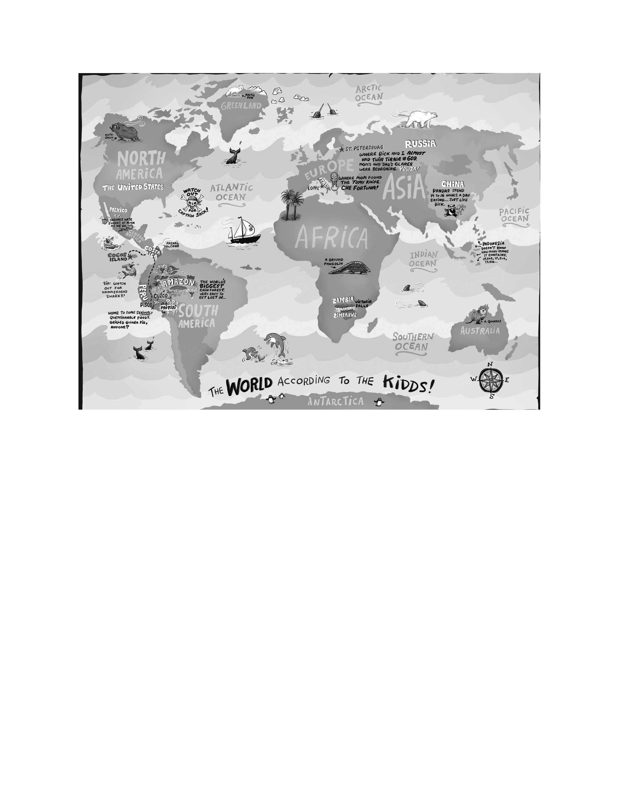 Kids Treasure Hunt Quest PDF – Illustrated Adventure Ebook for Ages 8–12 El Dorado Mystery