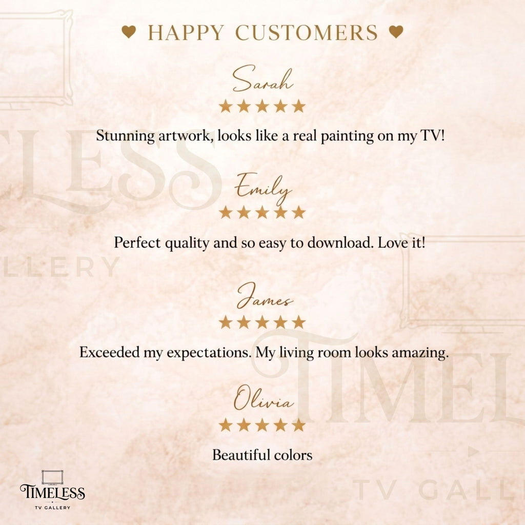 Samsung Frame TV Art Instant Download — Peeking Animals Bundle Set of 5 | 4K Digital Wall Art