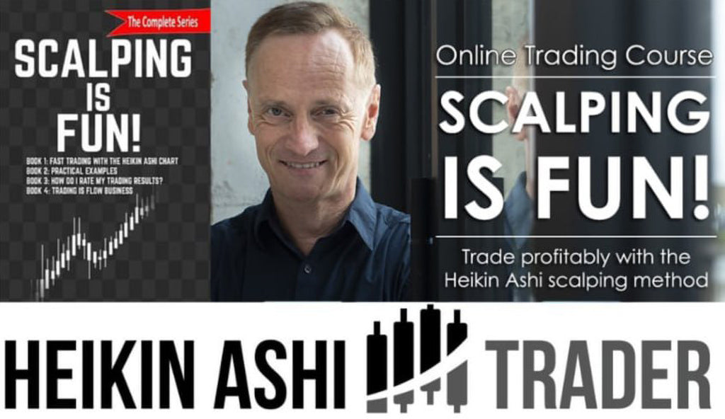 Heikin Ashi Course | Scalping Trading Strategy | MP4 Video | Digital Download