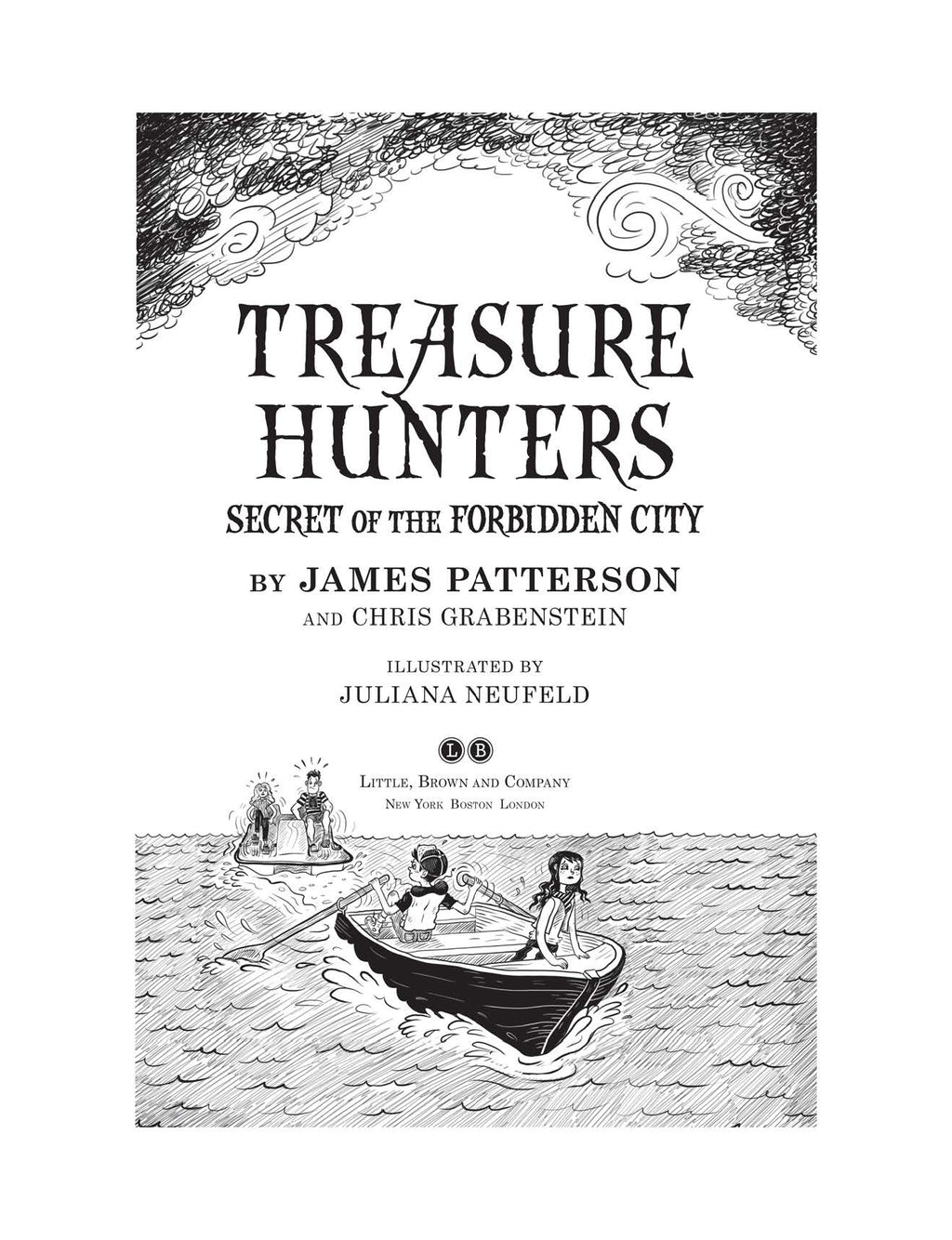 Secret of the Forbidden City: An Illustrated Kids Adventure Novel — Treasure Hunters Book 3 (PDF)