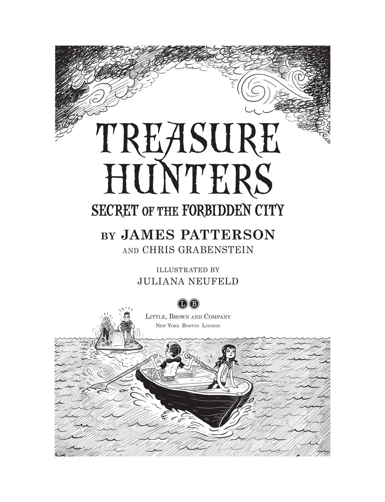 Secret of the Forbidden City: An Illustrated Kids Adventure Novel — Treasure Hunters Book 3 (PDF)