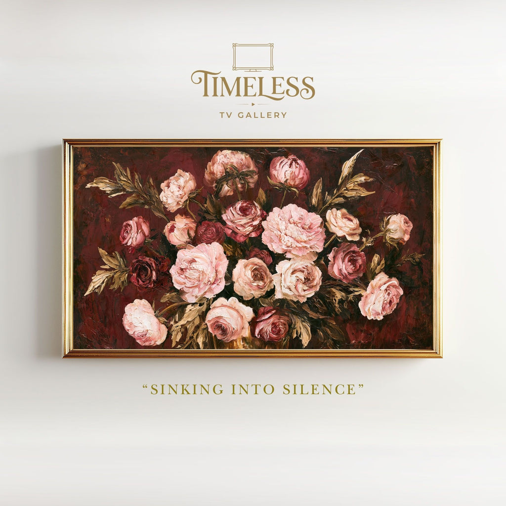 Sinking Into Silence - Digital Wall Art | the7finds