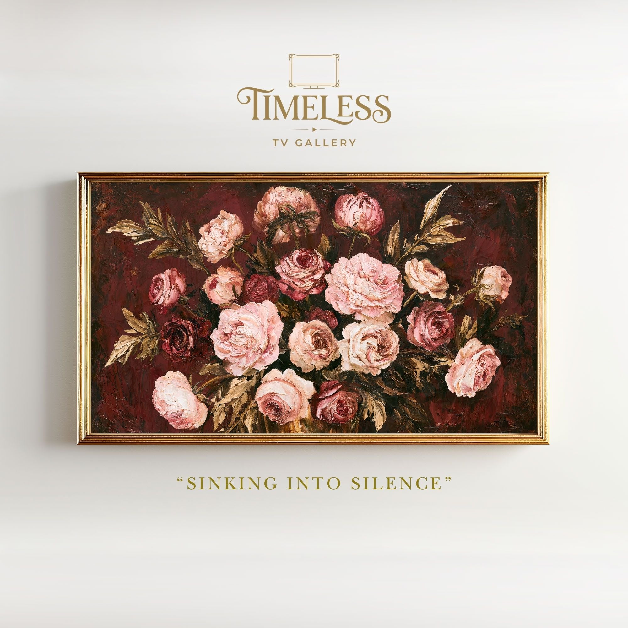 Sinking Into Silence - Digital Wall Art | the7finds
