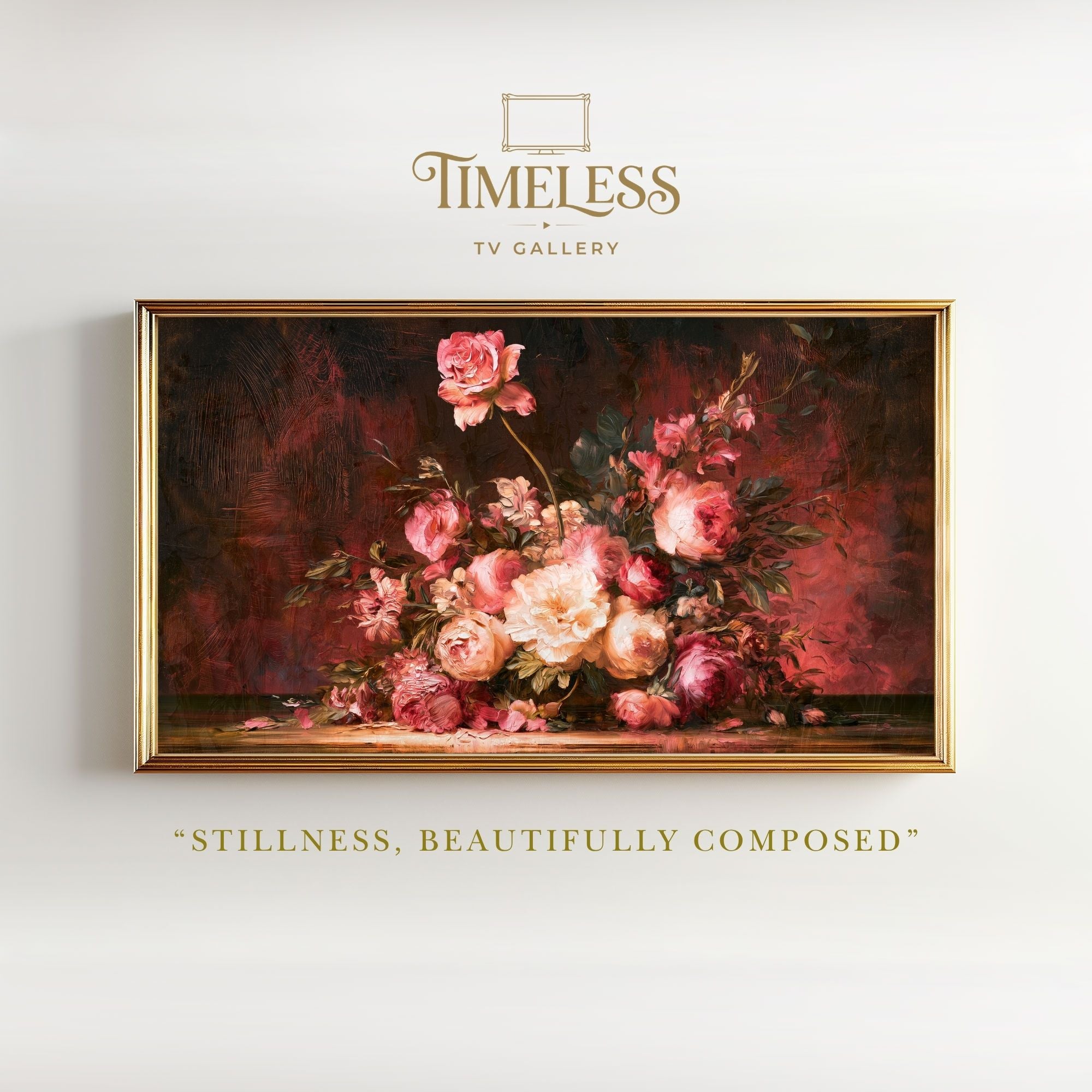 Stillness, Beautifully Composed
