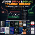 Supply & Demand Trading Course – 13 Video Lectures + 16 PDF Guides | Price Action Masterclass for Forex, Stocks & Crypto - PDF | the7finds