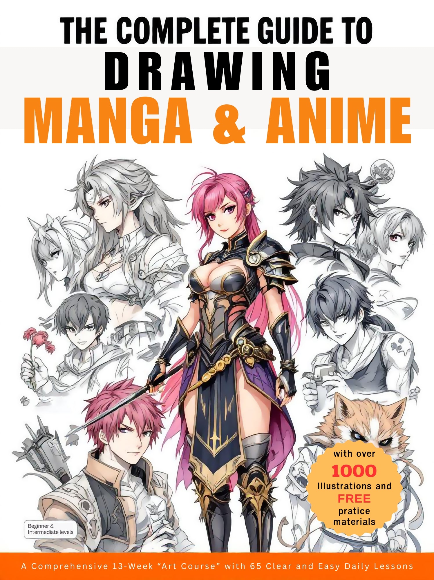 The Complete Guide to Drawing Manga & Anime