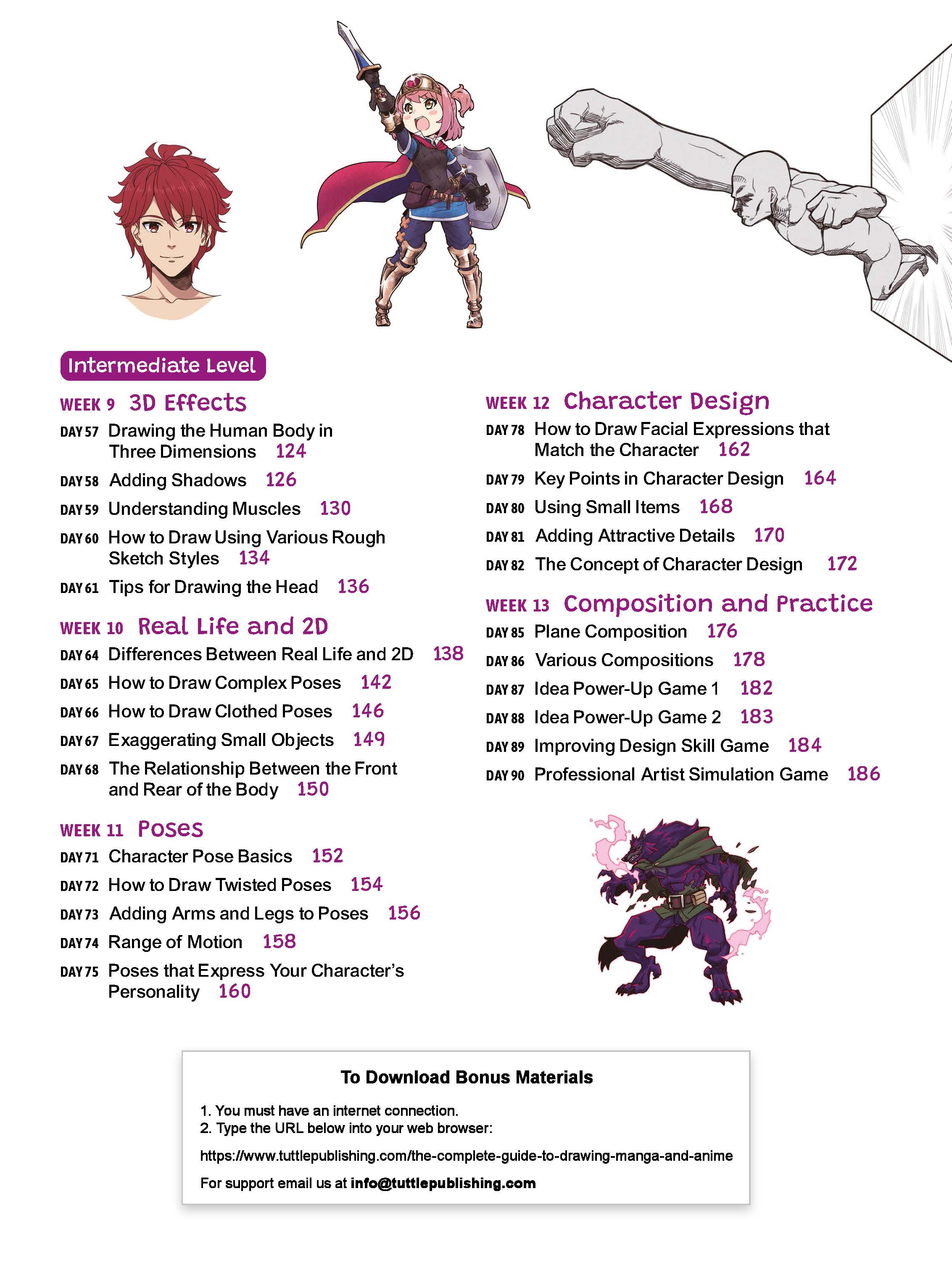 The Complete Guide to Drawing Manga & Anime