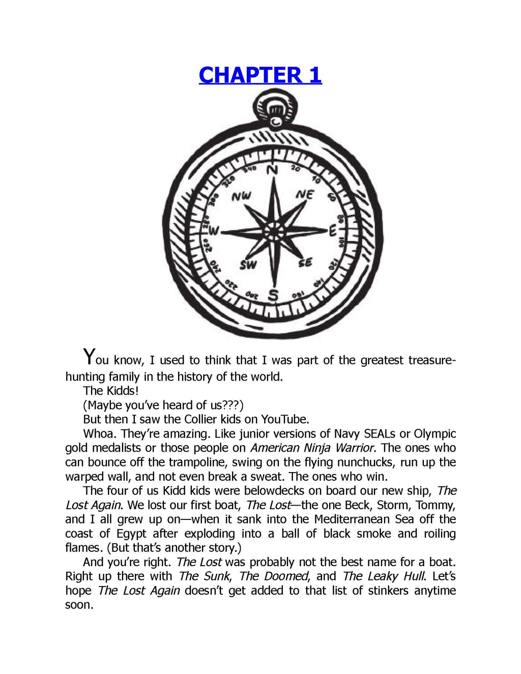 Kids Art Heist Adventure PDF – Illustrated Rival Family Mystery Ebook Da Vinci Ages 8-12