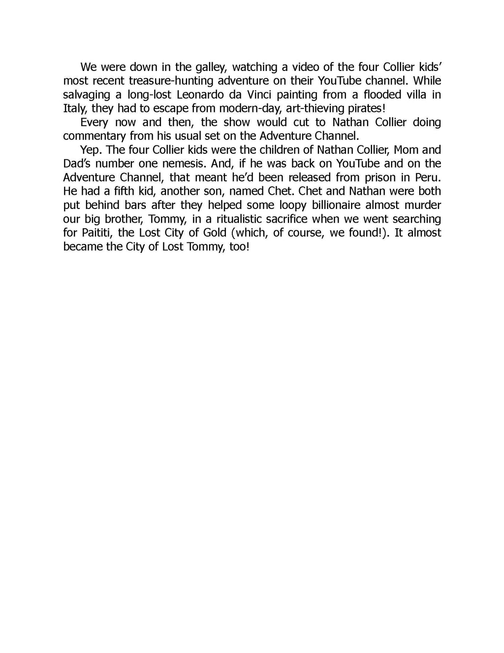 Kids Art Heist Adventure PDF – Illustrated Rival Family Mystery Ebook Da Vinci Ages 8-12